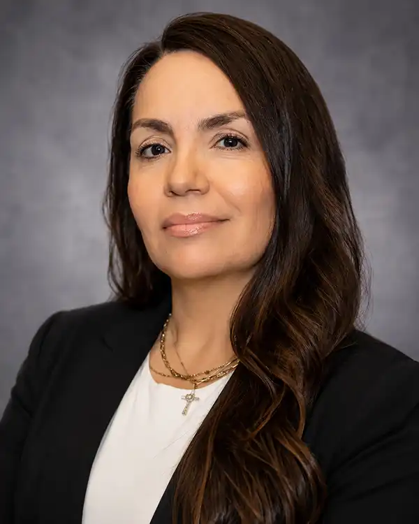 Angelica Sandoval, Assistant to Chad Shell